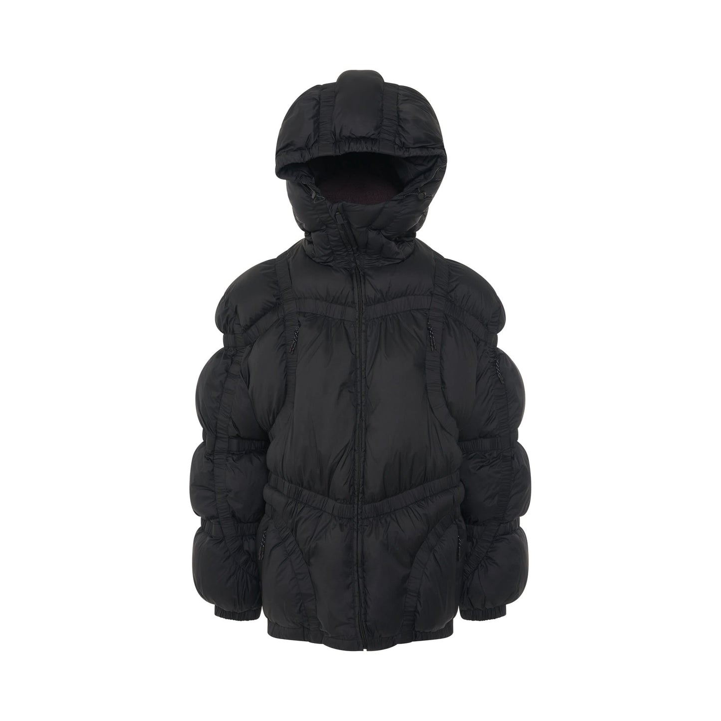 L11 Utility Puffer Jacket in Black