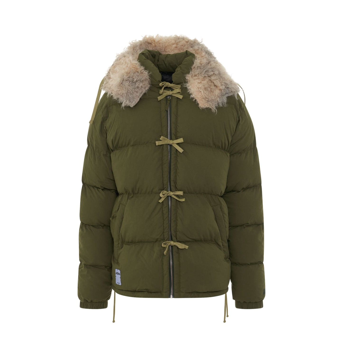 B12 Transform Puffa Jacket in Laburnum