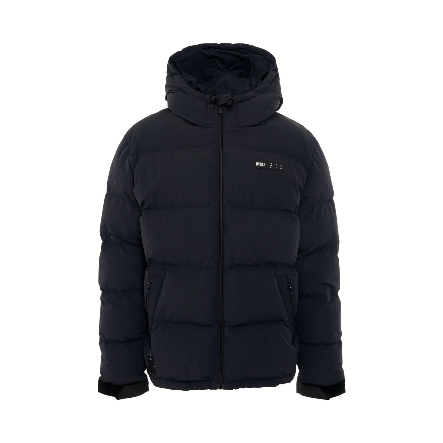 IC0 Jack Puffer Jacket in Black