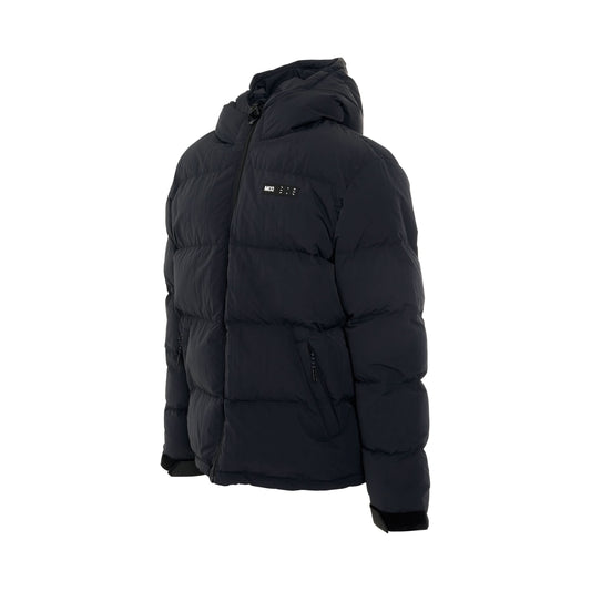 IC0 Jack Puffer Jacket in Black