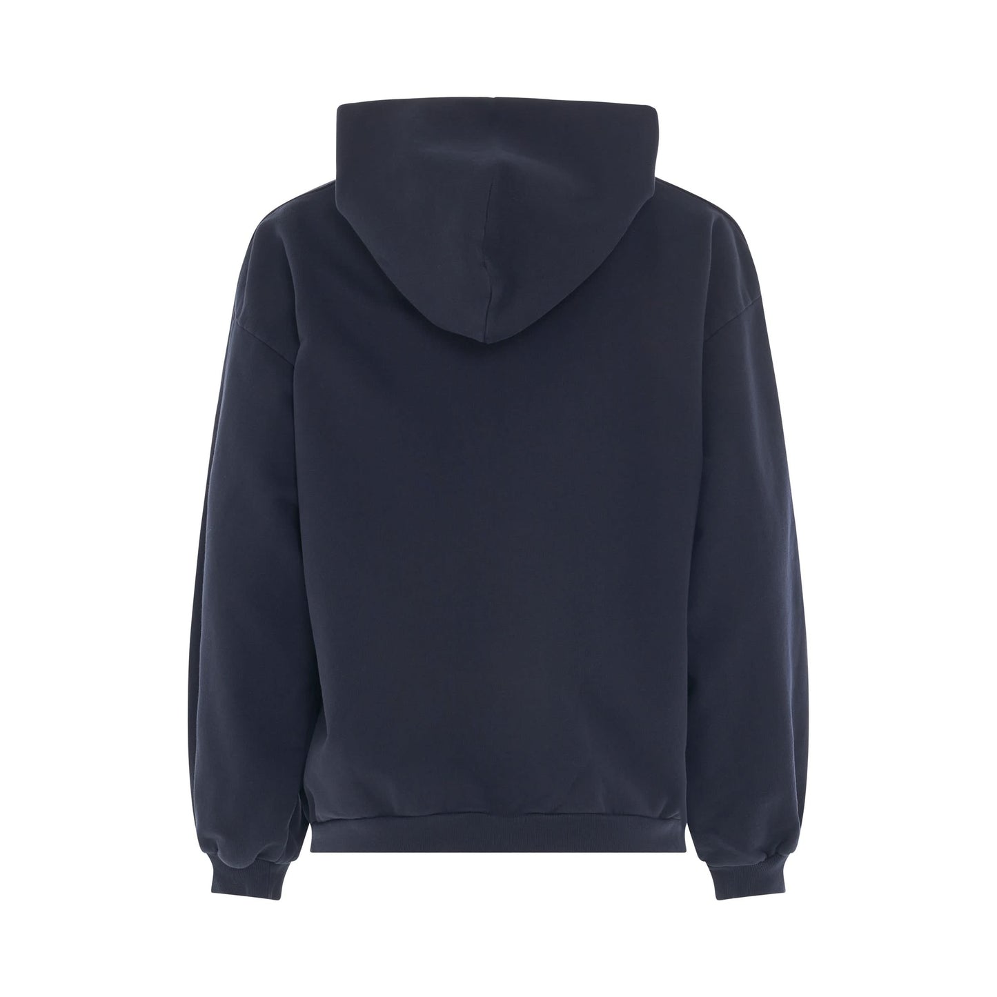 3B Sport Embroidered Fleece Hoodie in Marine Blue