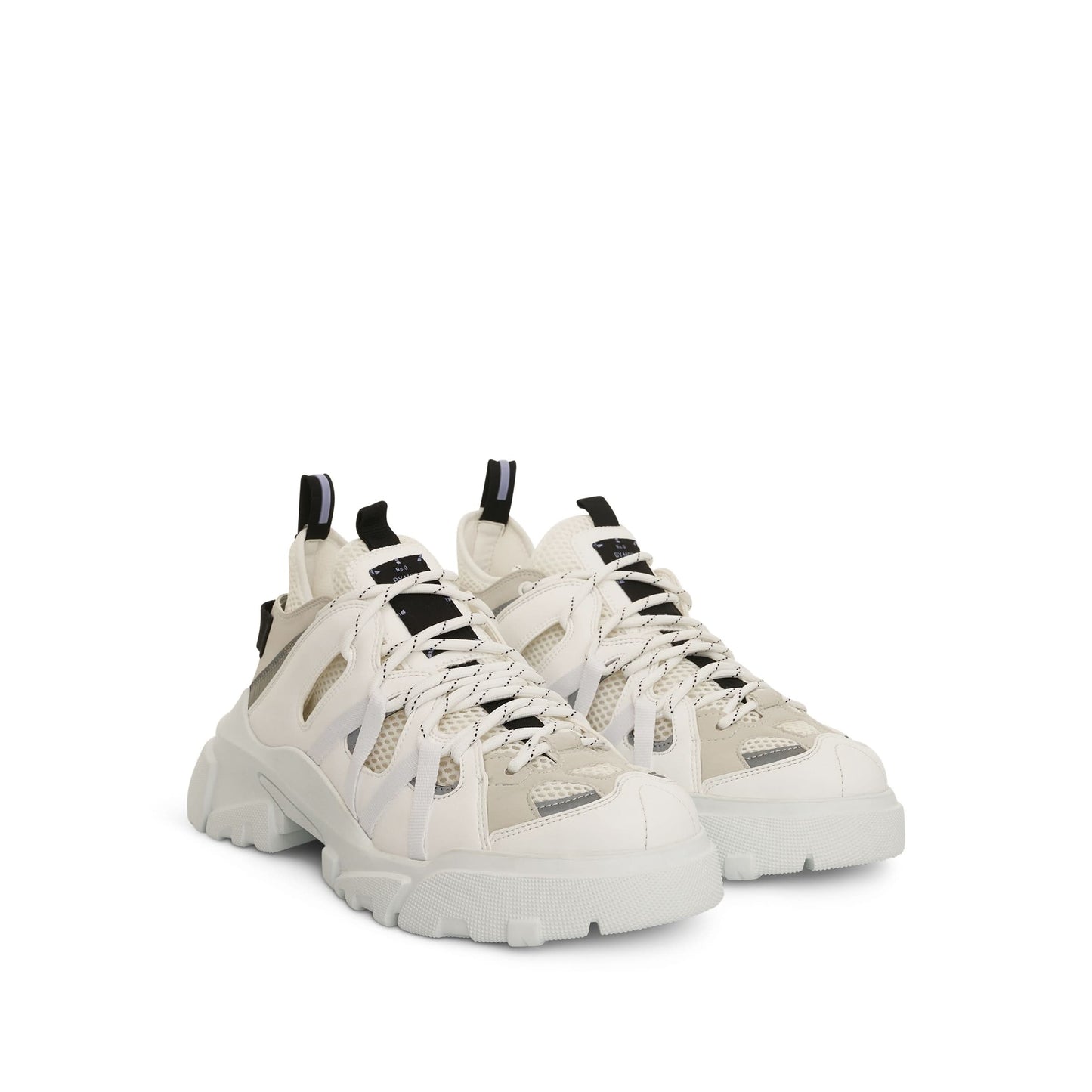 IC0 Orbyt 2.0 Sneaker in White