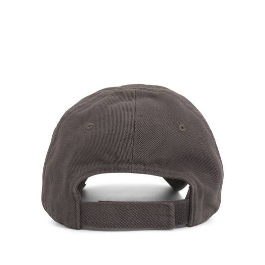 Political Campaign Cap in Smoked Grey