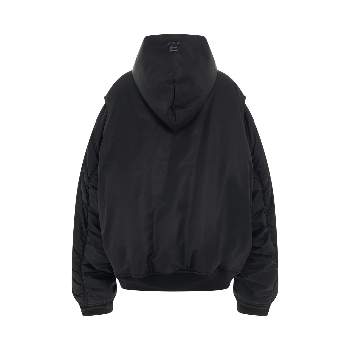 Pull Over Bomber in Black