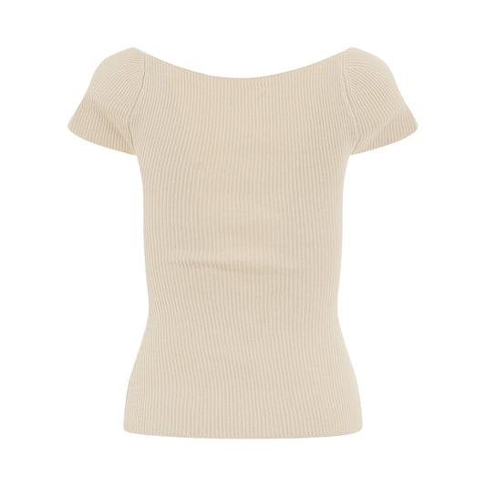 Ista Top in Ivory