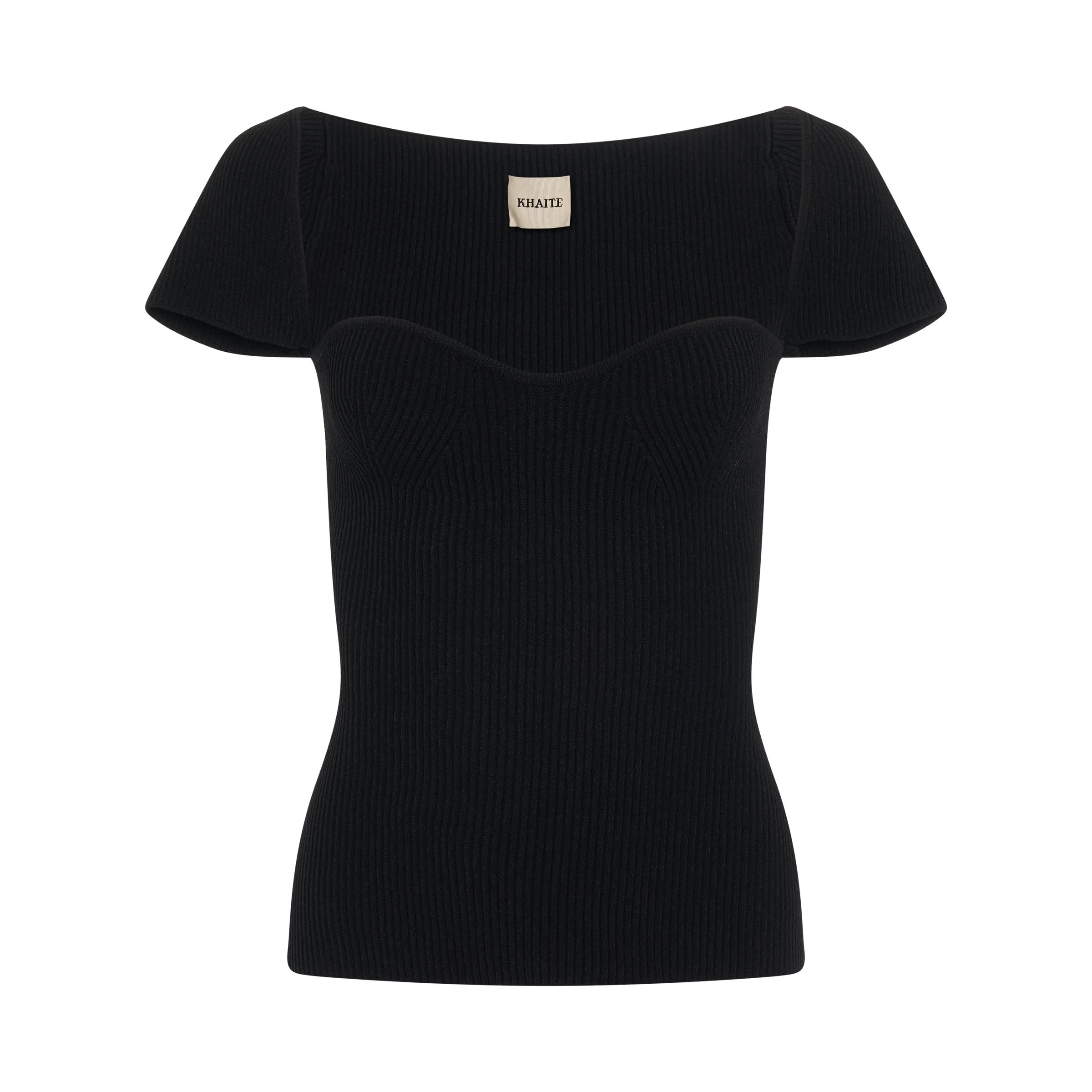 Ista Top in Black