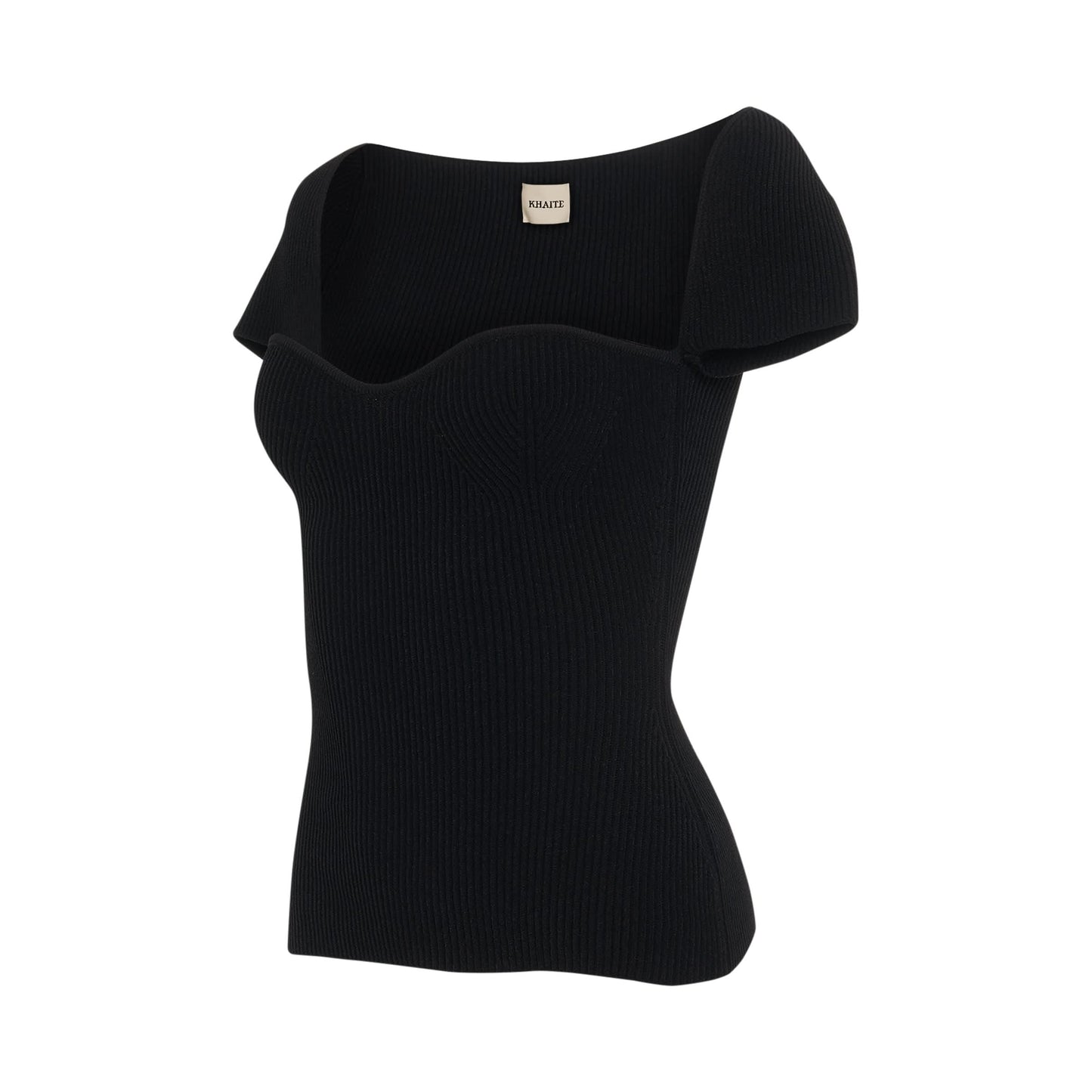 Ista Top in Black