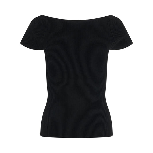 Ista Top in Black