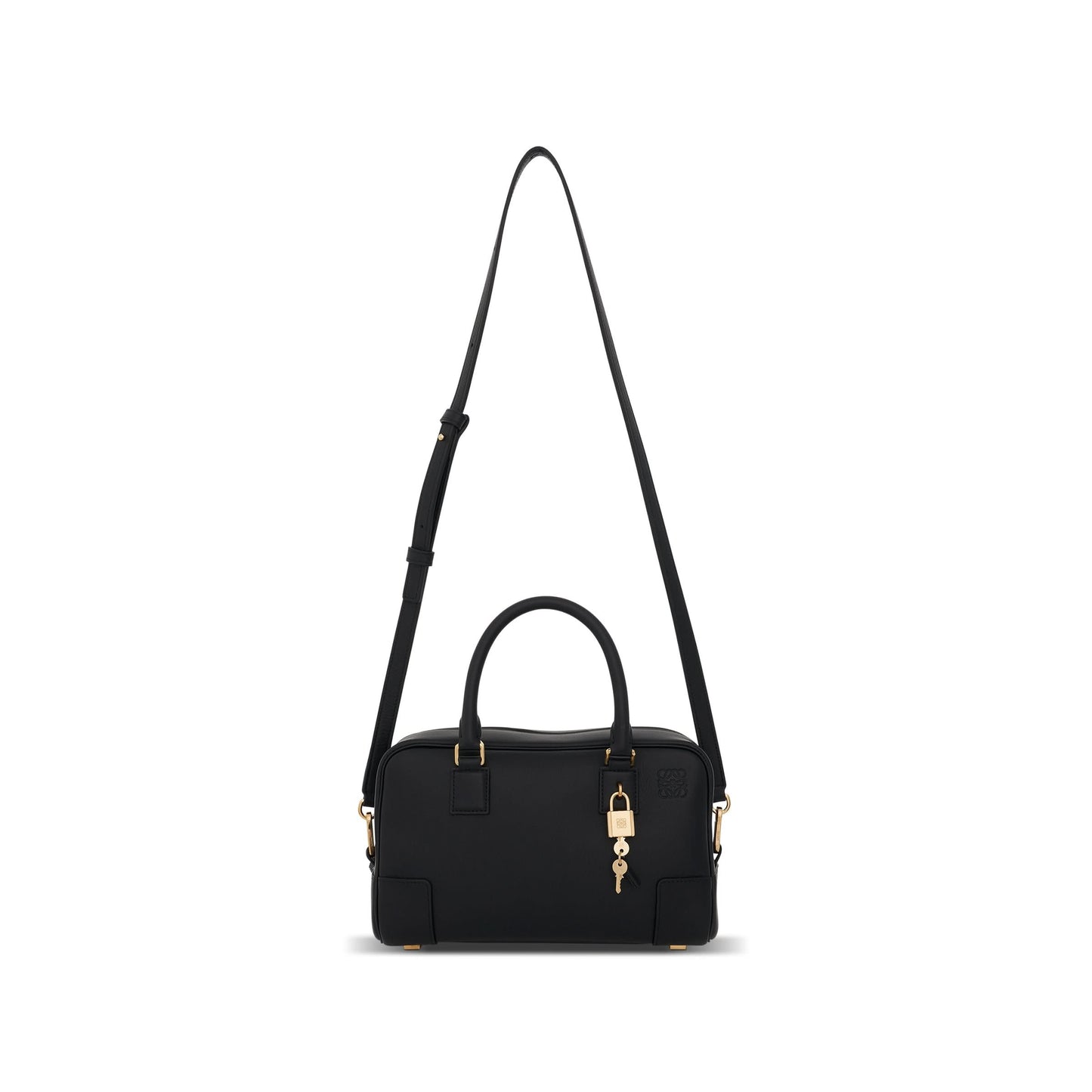 Amazona 23 Bag in Nappa Calfskin in Black