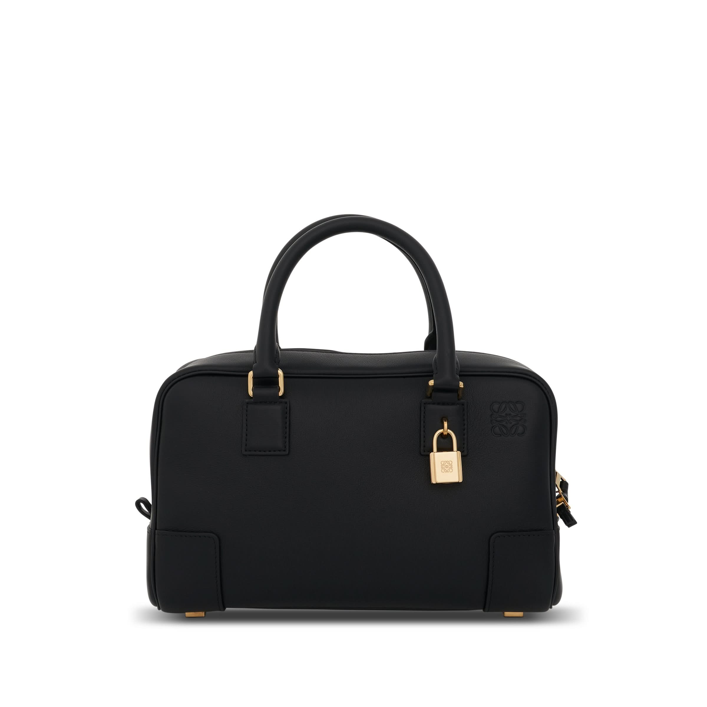 Amazona 23 Bag in Nappa Calfskin in Black