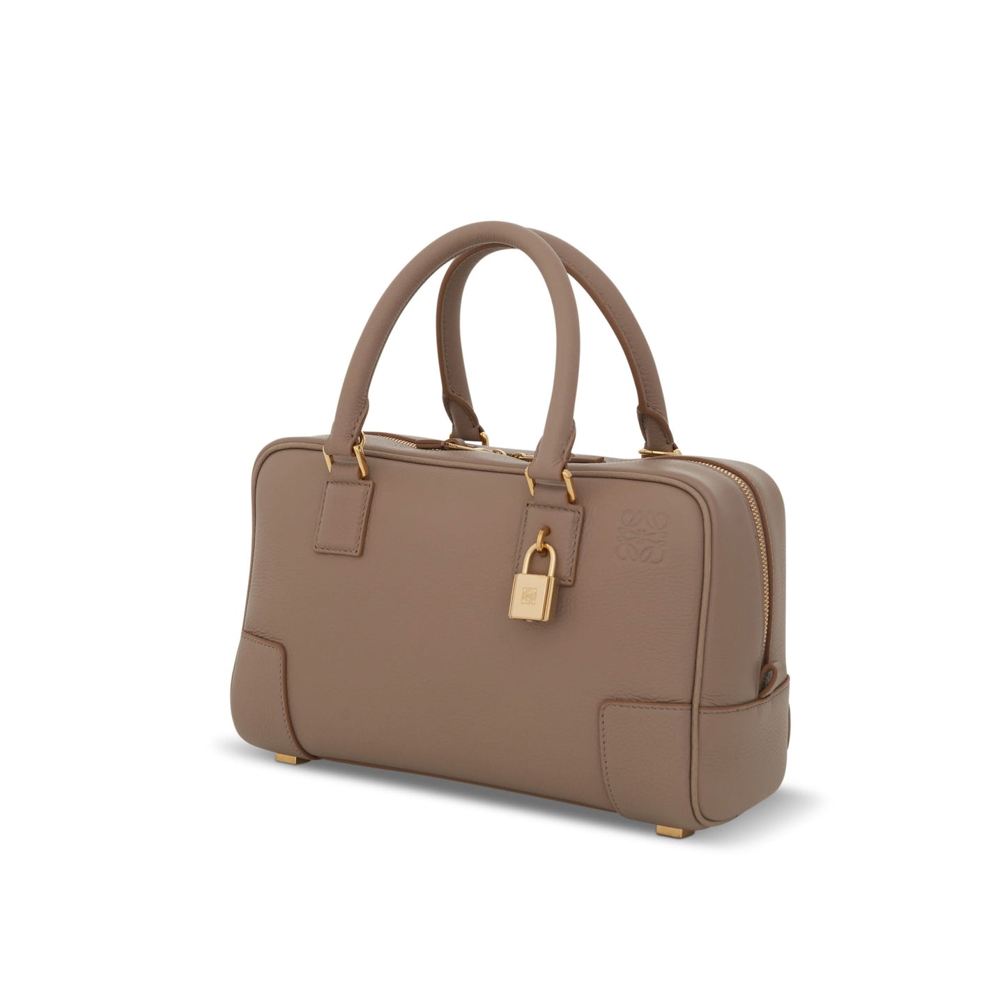 Amazona 23 Bag in Soft Grained Calfskin in Sand