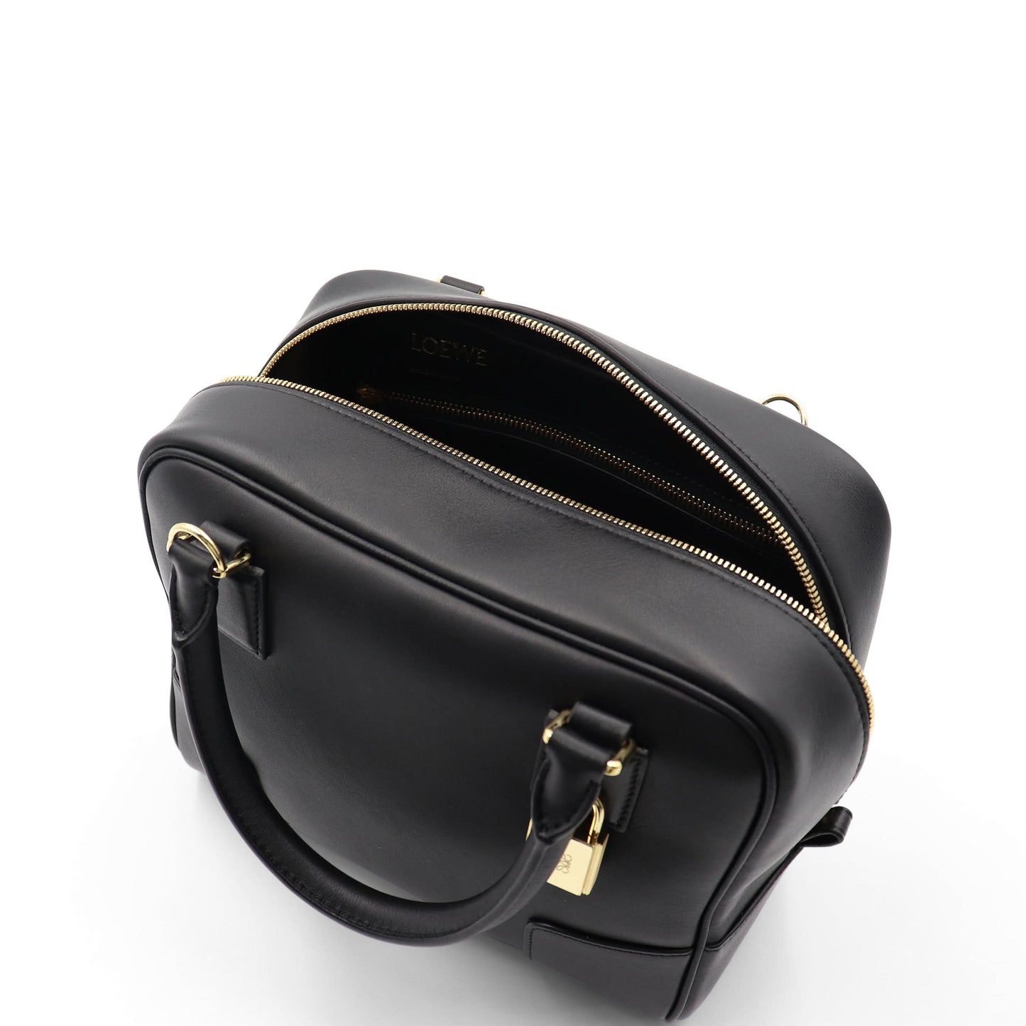 Amazona 19 Bag in Nappa Calfskin in Black