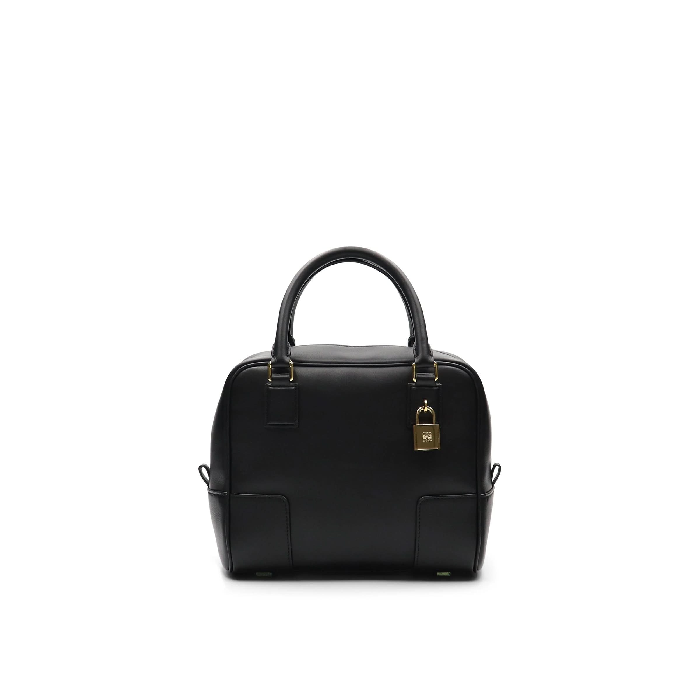 Amazona 19 Bag in Nappa Calfskin in Black