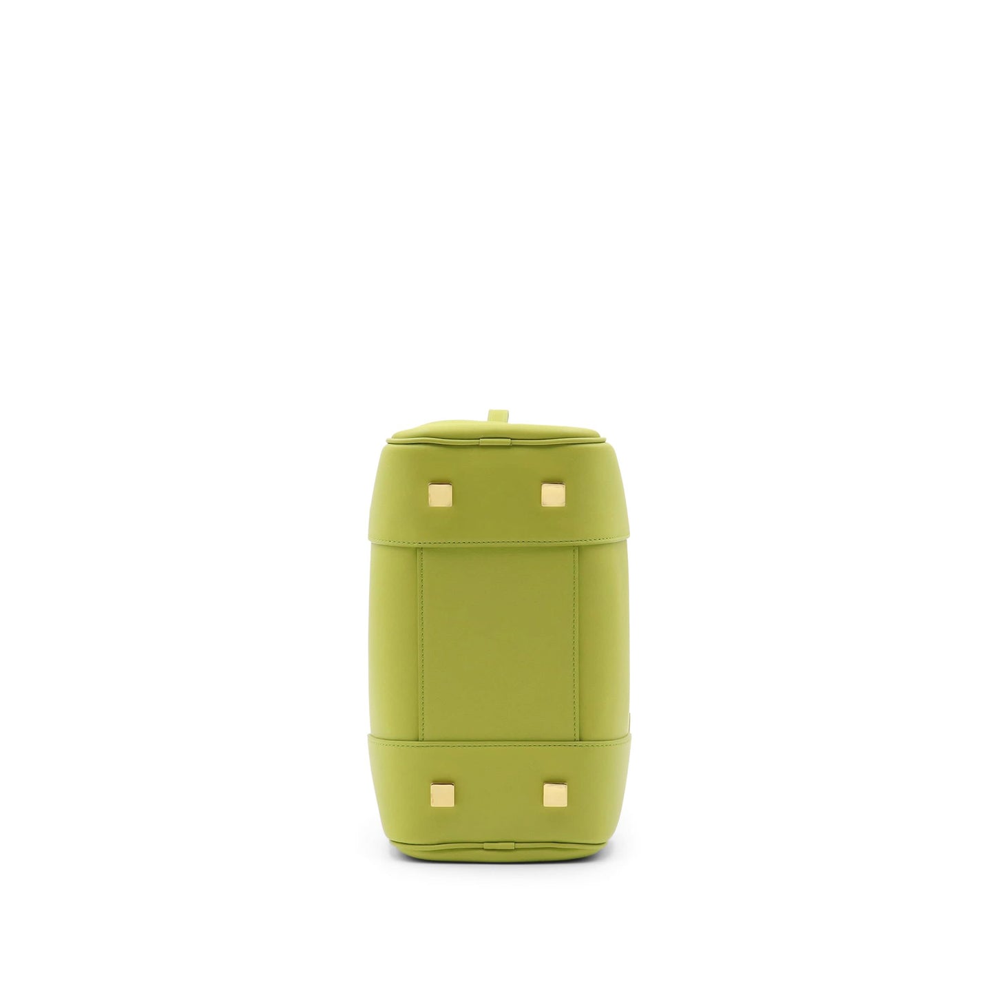 Amazona 19 Bag in Nappa Calfskin in Lime Yellow