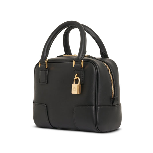 Amazona 16 Square Bag in Nappa Calfskin in Black