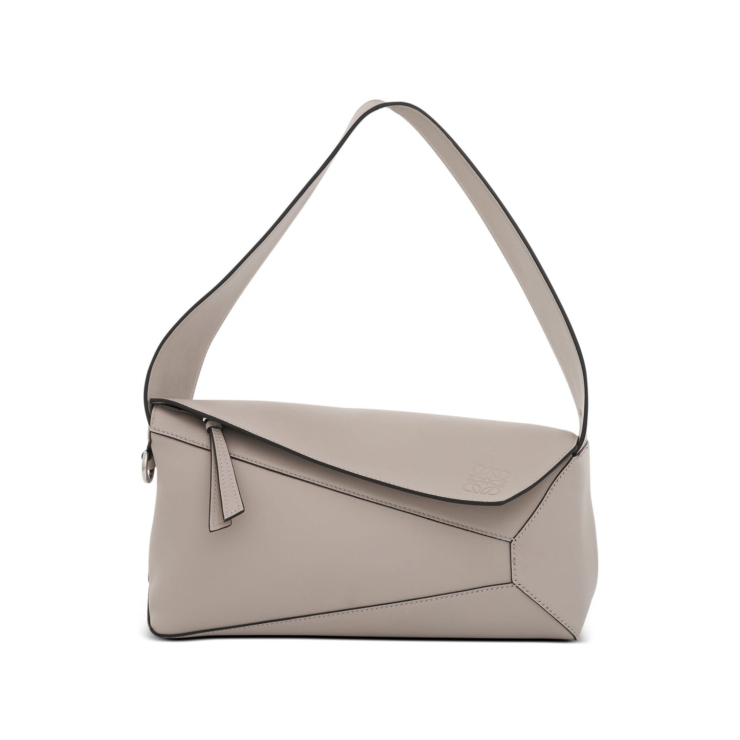 Puzzle Hobo Bag in Nappa Calfskin in Ghost