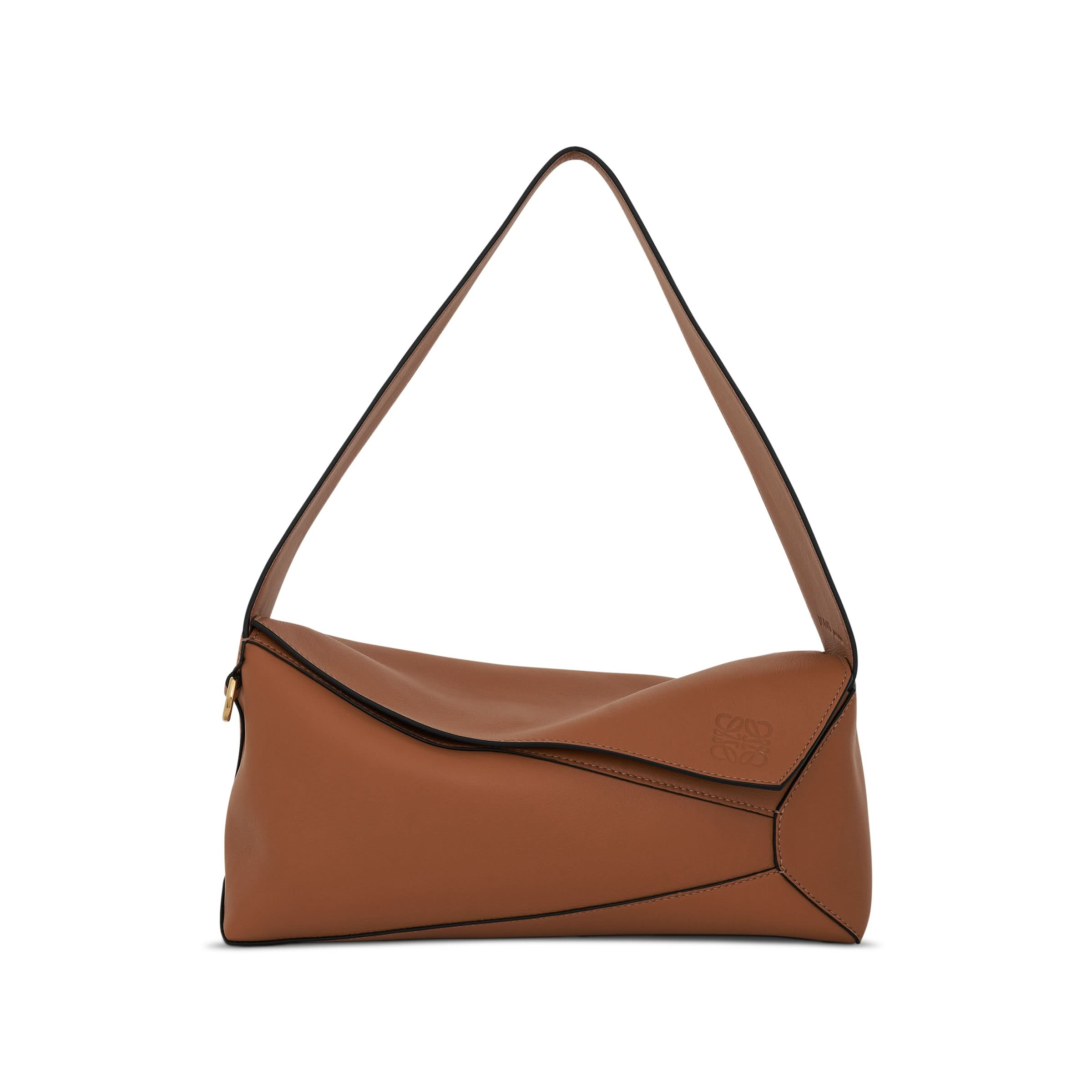 Puzzle Hobo Bag in Nappa Calfskin in Warm Dessert