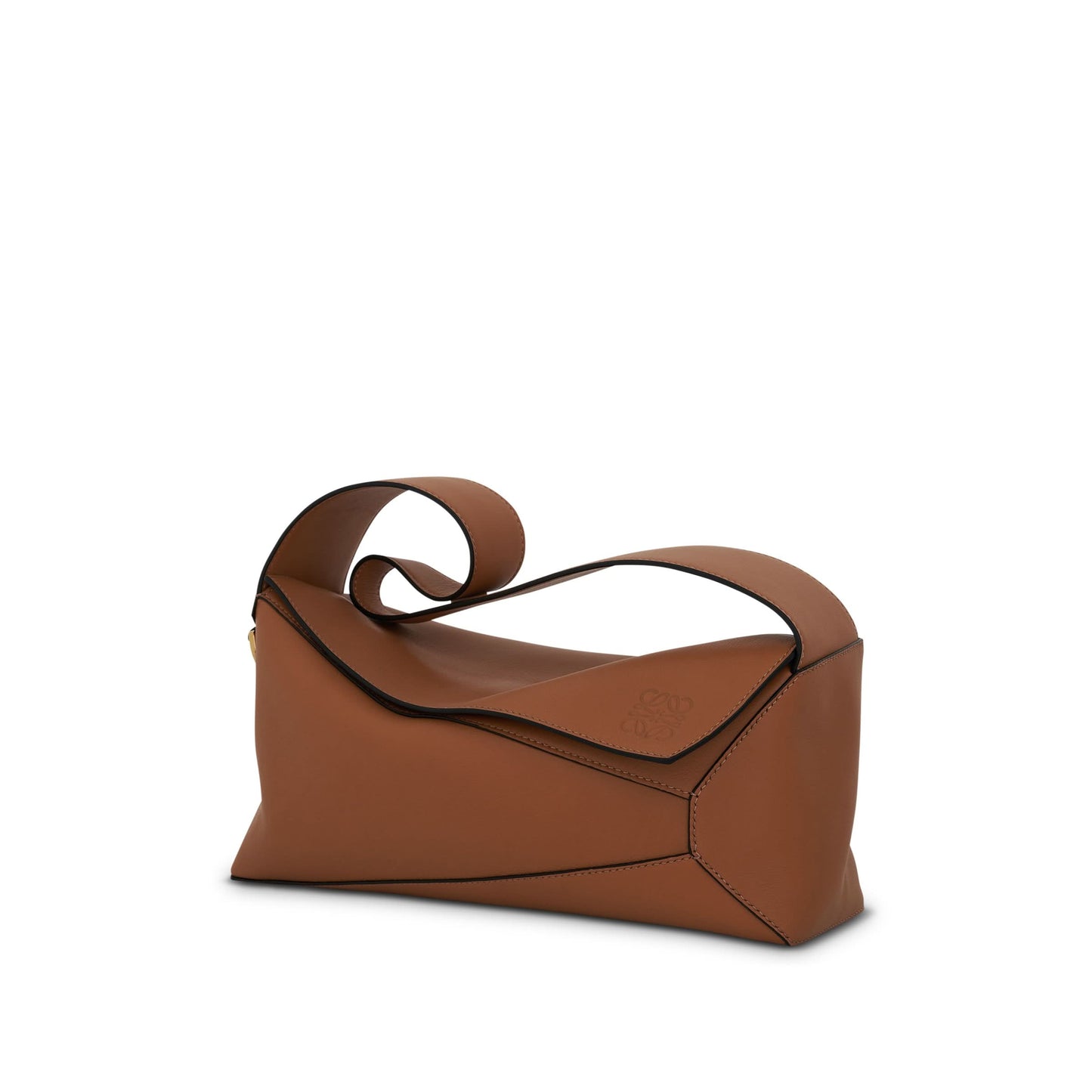 Puzzle Hobo Bag in Nappa Calfskin in Warm Dessert