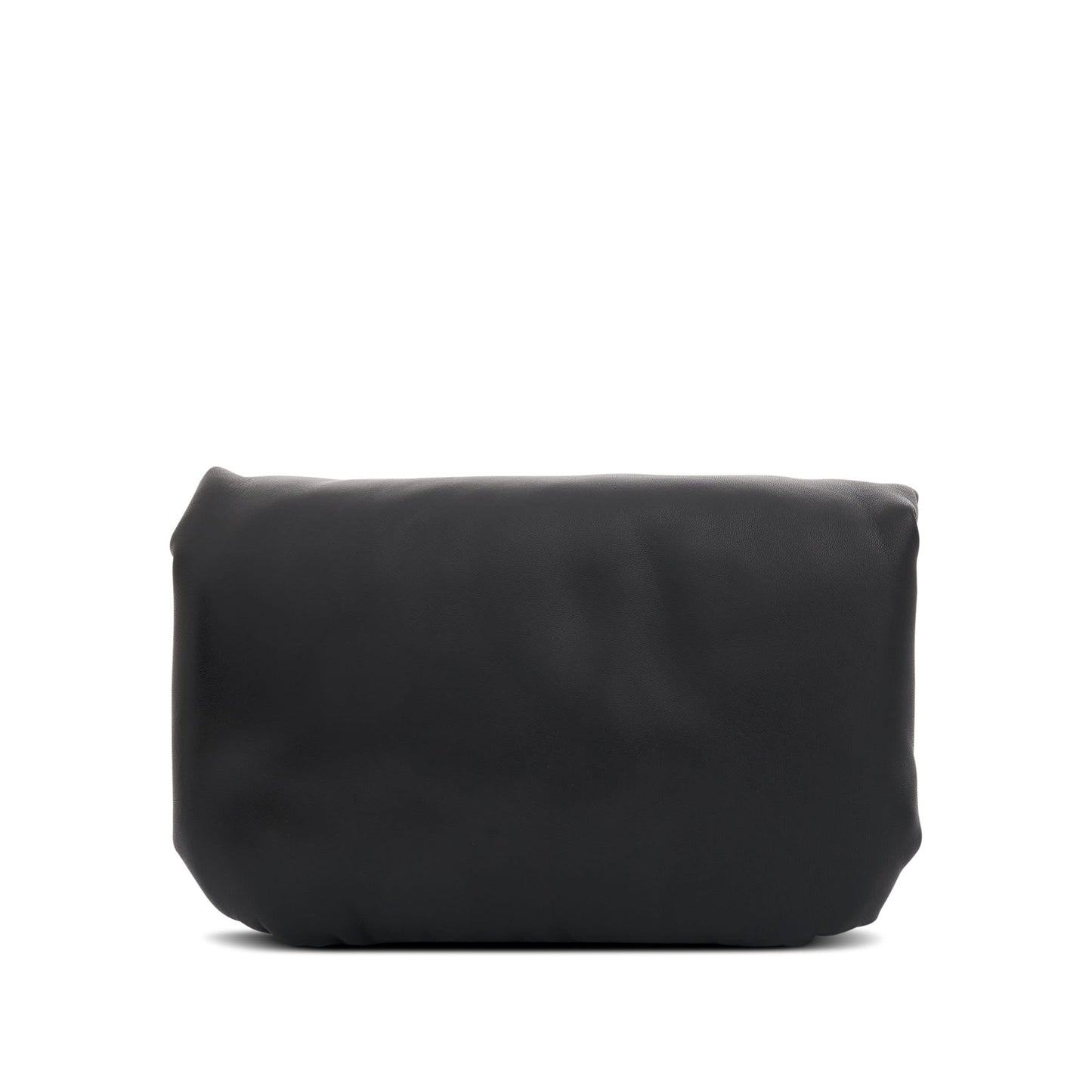 Mini Puffer Goya Bag in Shiny Nappa Lambskin in Black