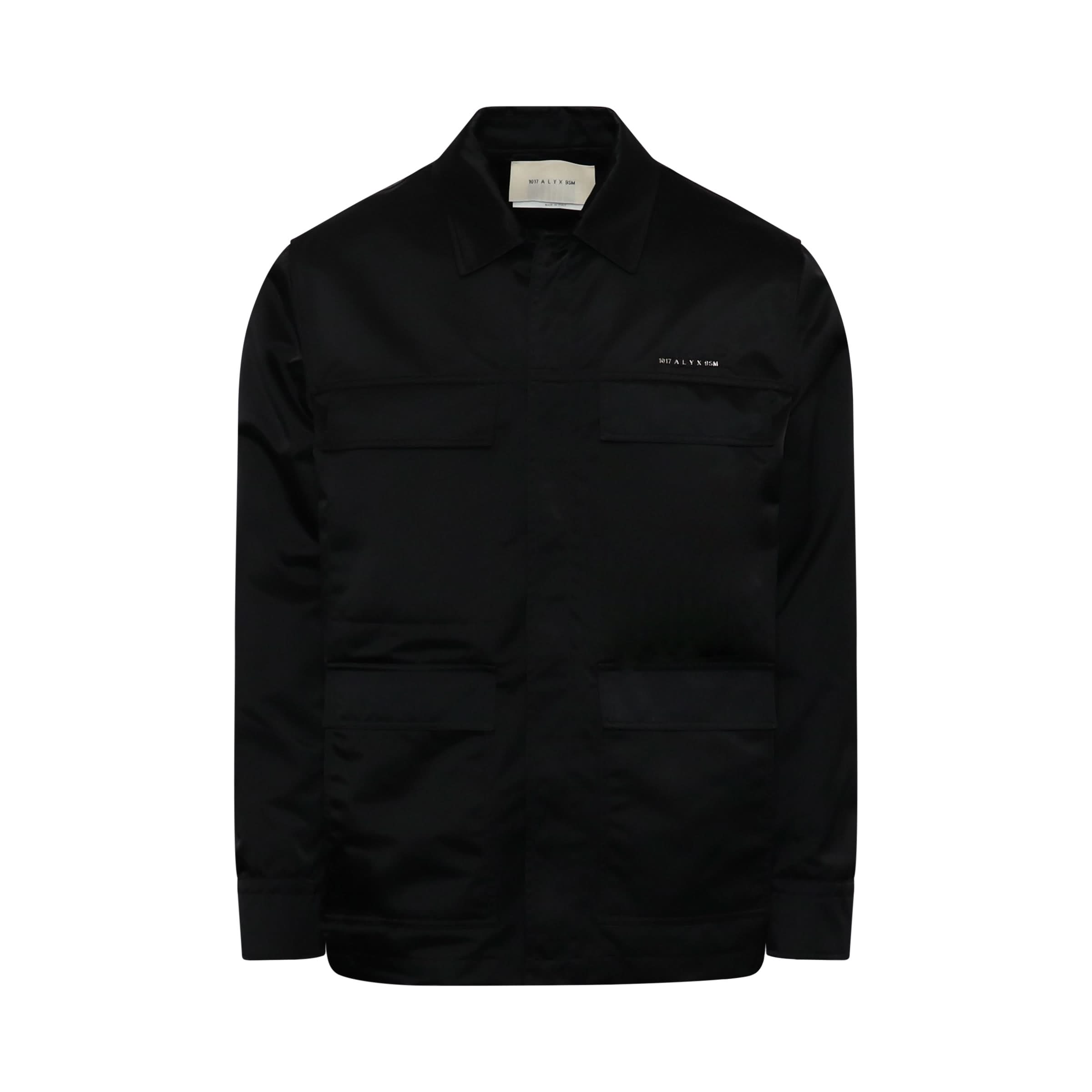 Luna Officer Jacket in Black