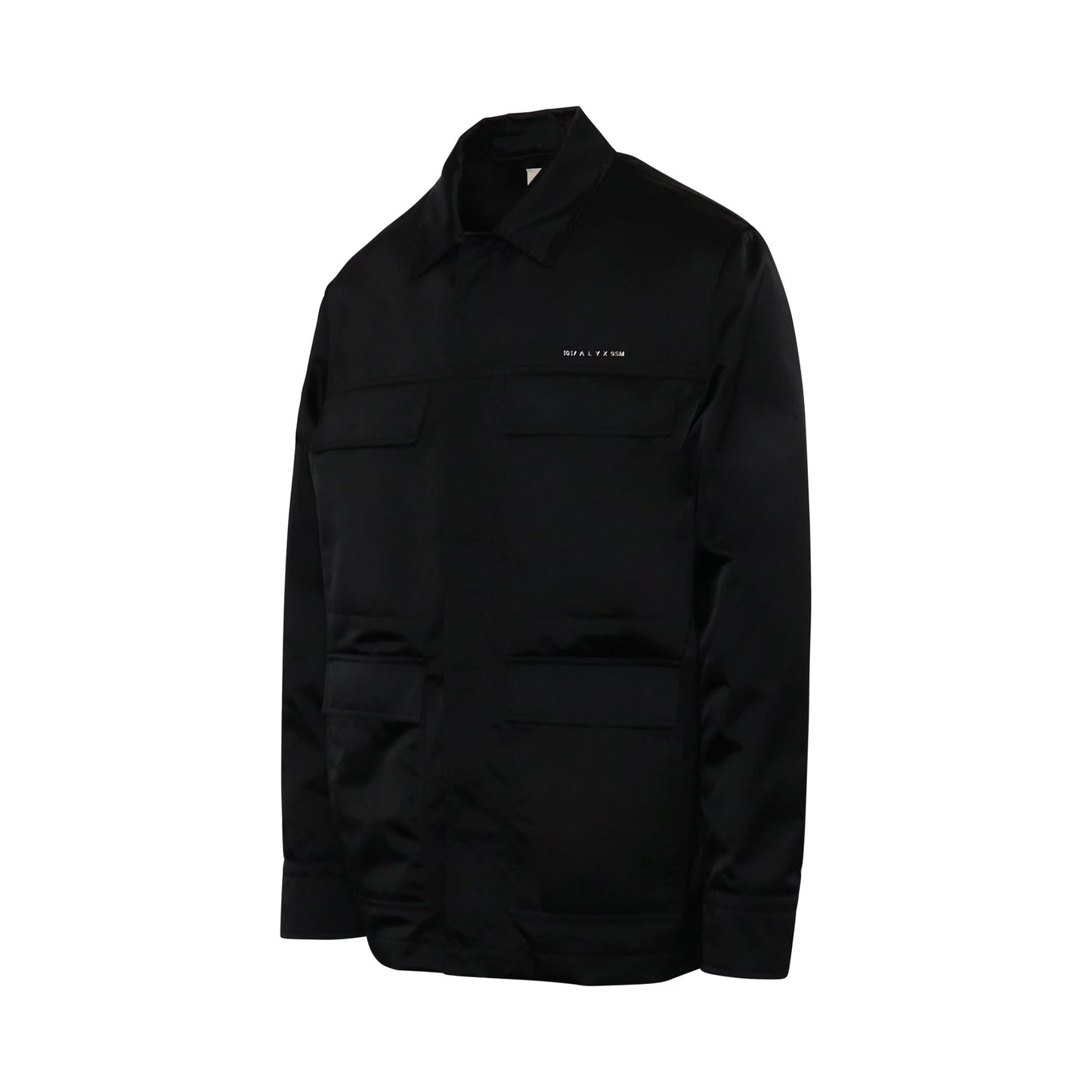 Luna Officer Jacket in Black