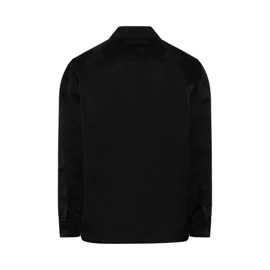 Luna Officer Jacket in Black