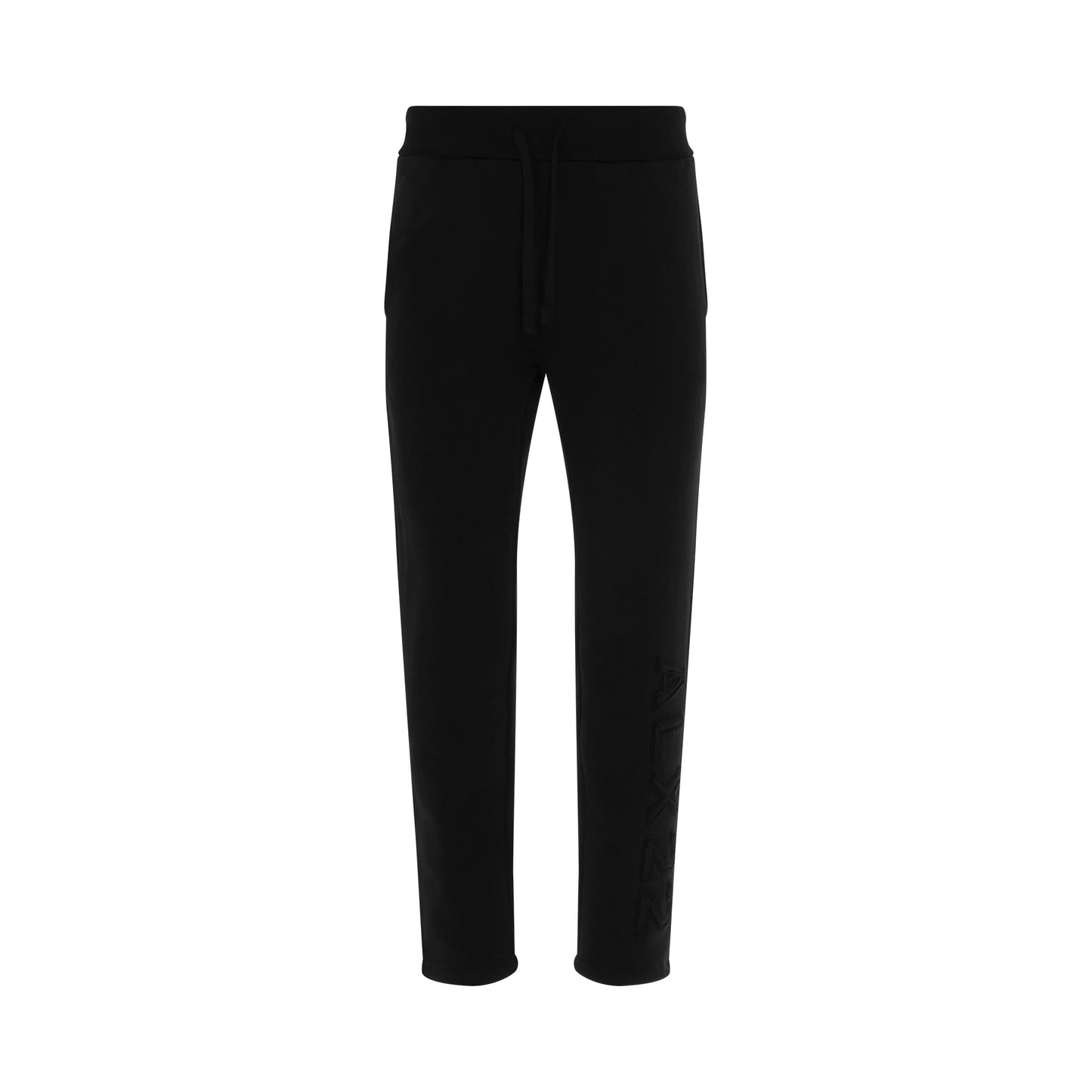 Garment Dyed Sweatpant in Black