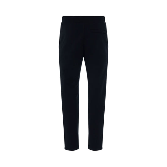 Garment Dyed Sweatpant in Black