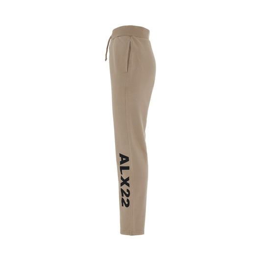 Classic Sweatpant ALX22 in Natural Dark