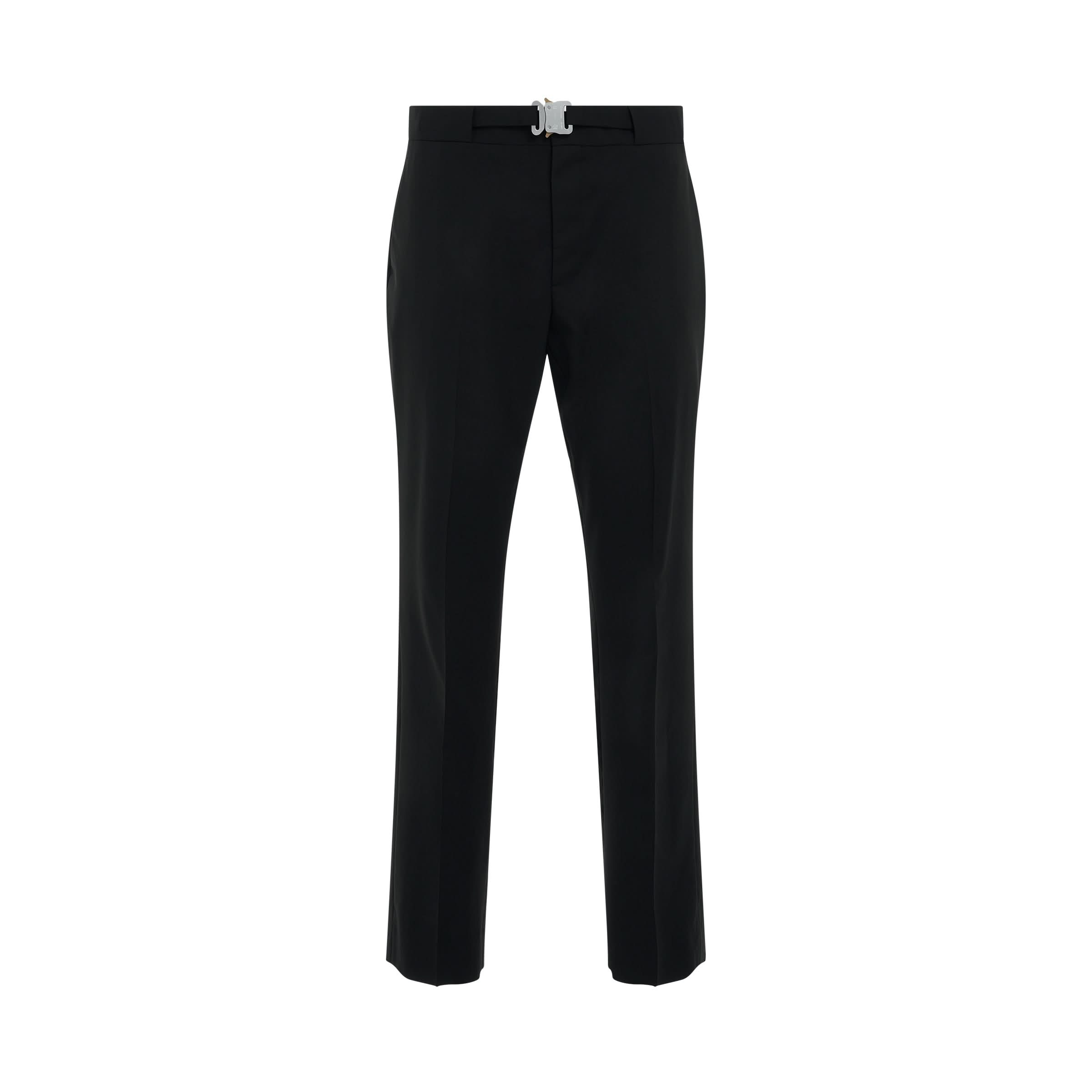 Suiting Buckle Pant in Black