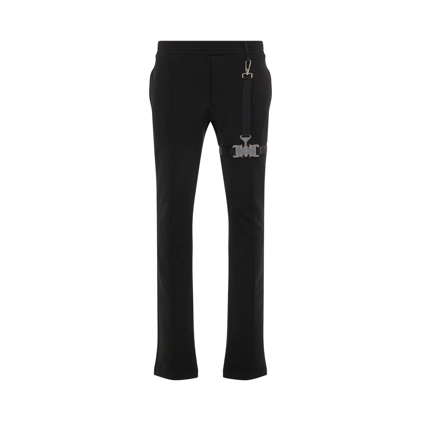 Tricon Buckle Sweatpant in Black