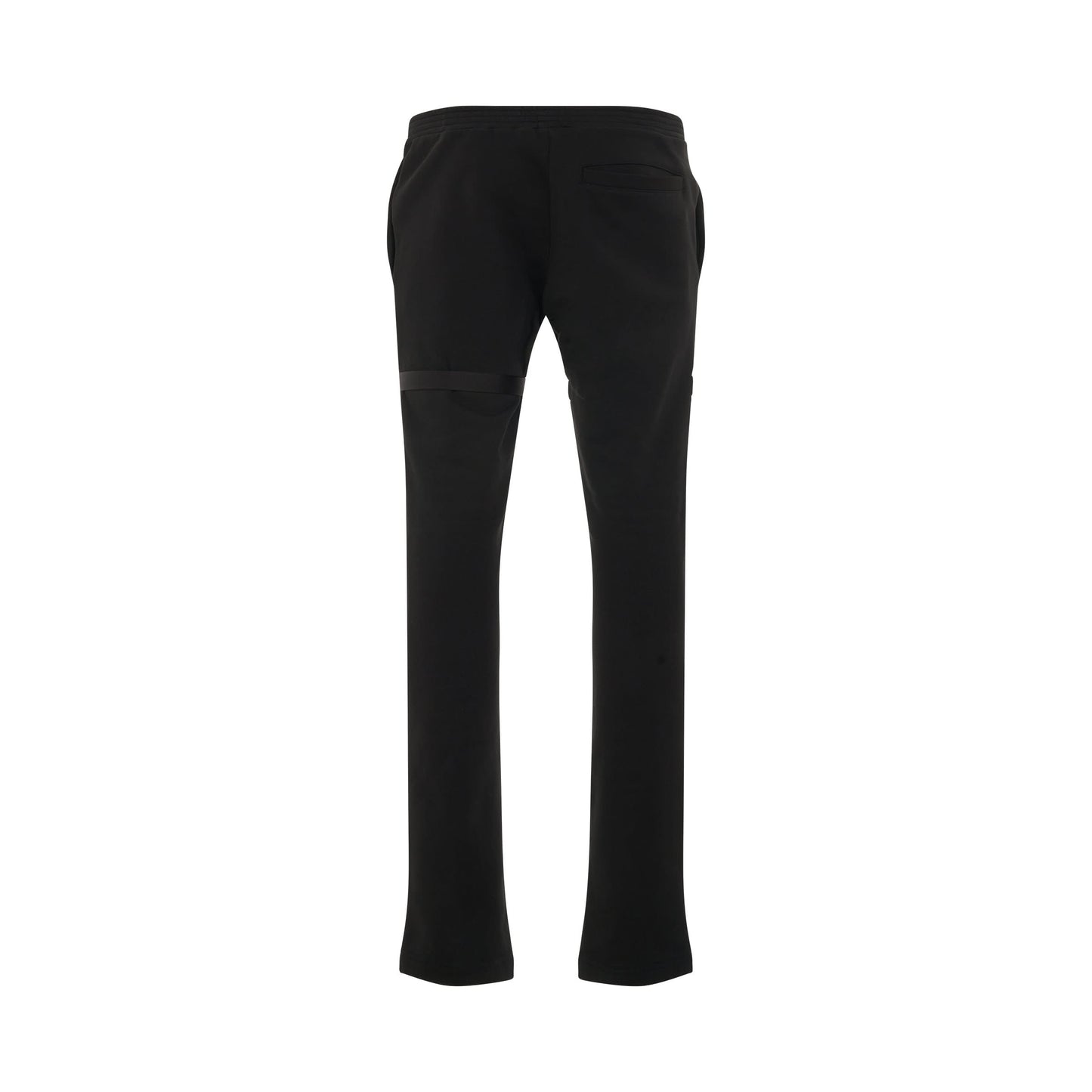 Tricon Buckle Sweatpant in Black