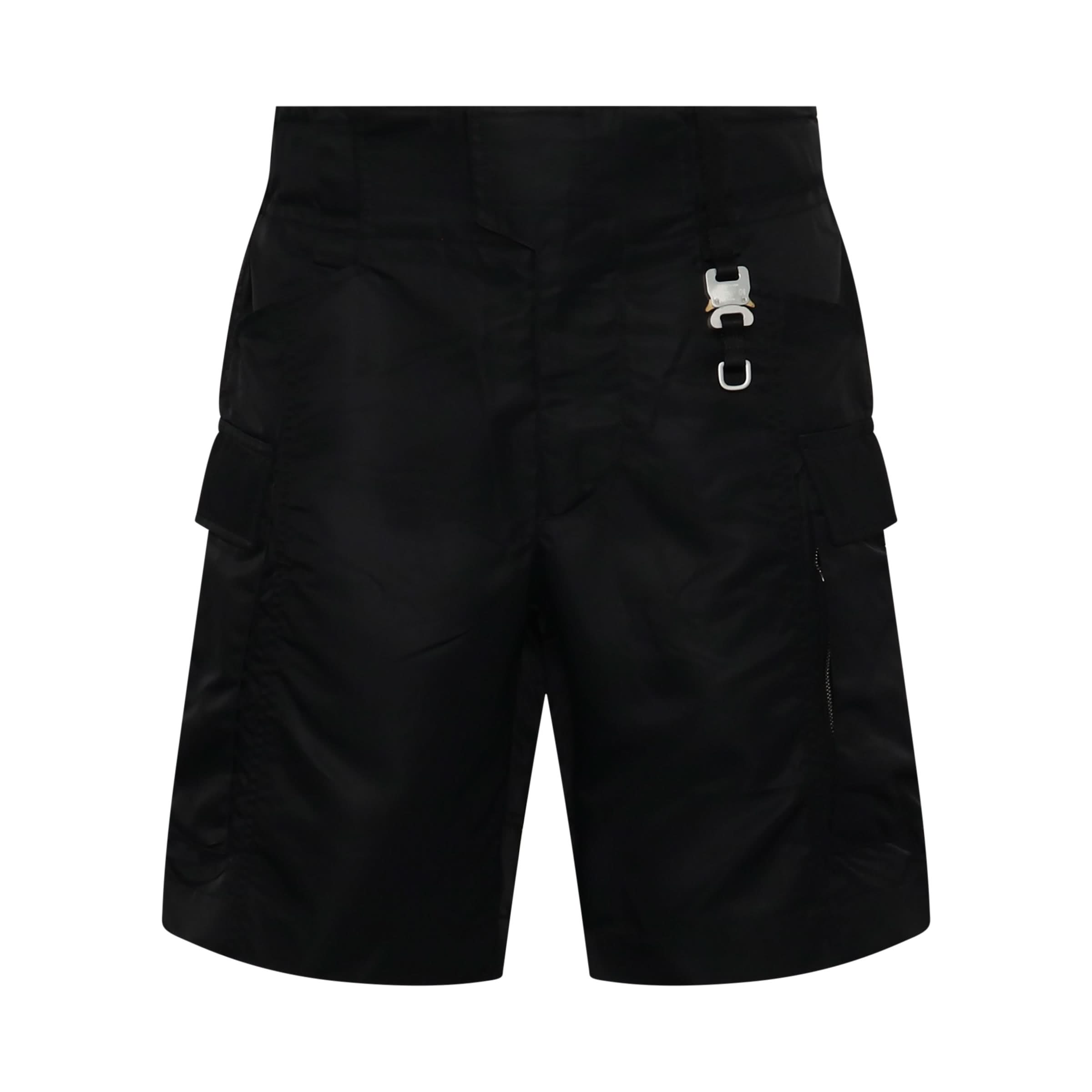 Rollercoaster Tactical Short in Black