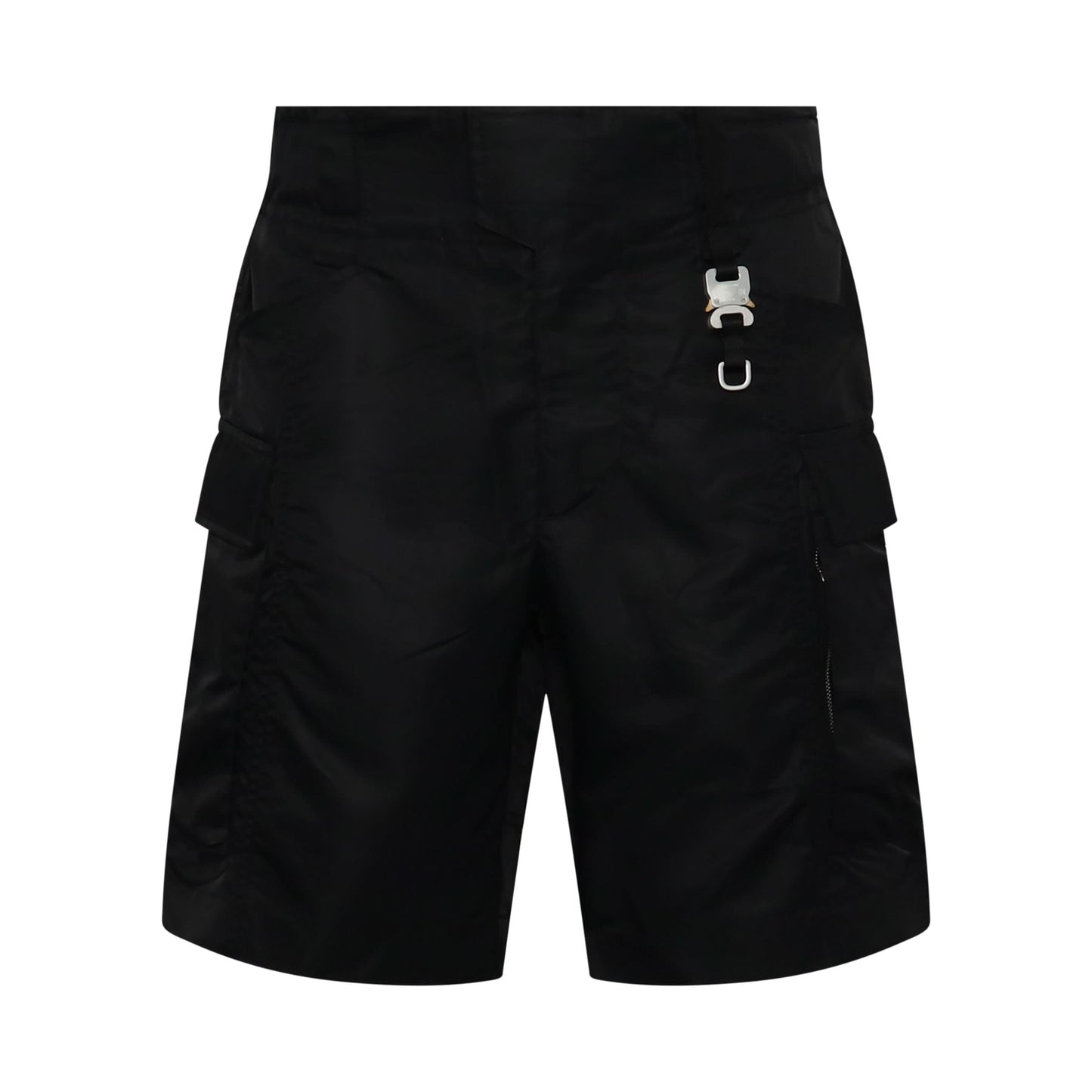 Rollercoaster Tactical Short in Black