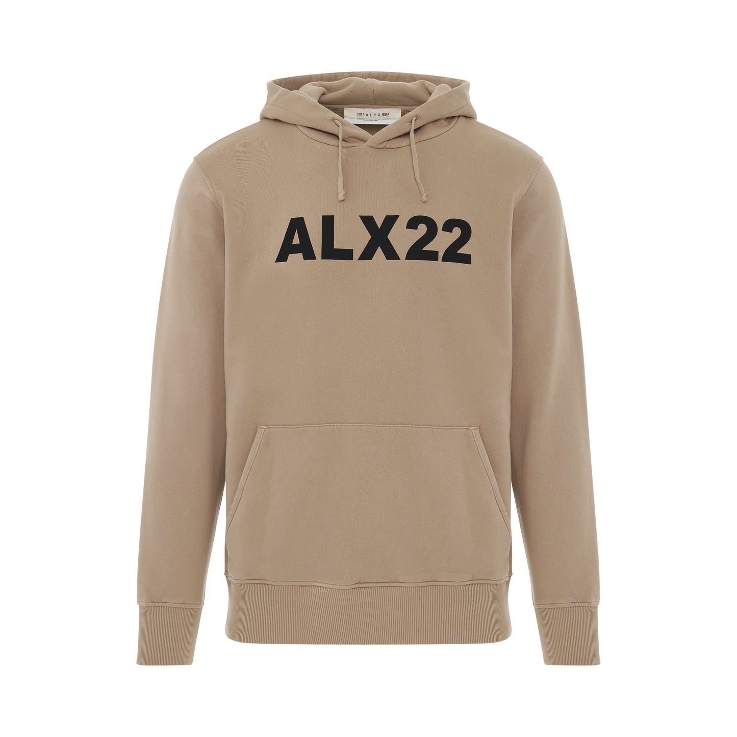 Classic ALX22 Hoodie in Dark Natural