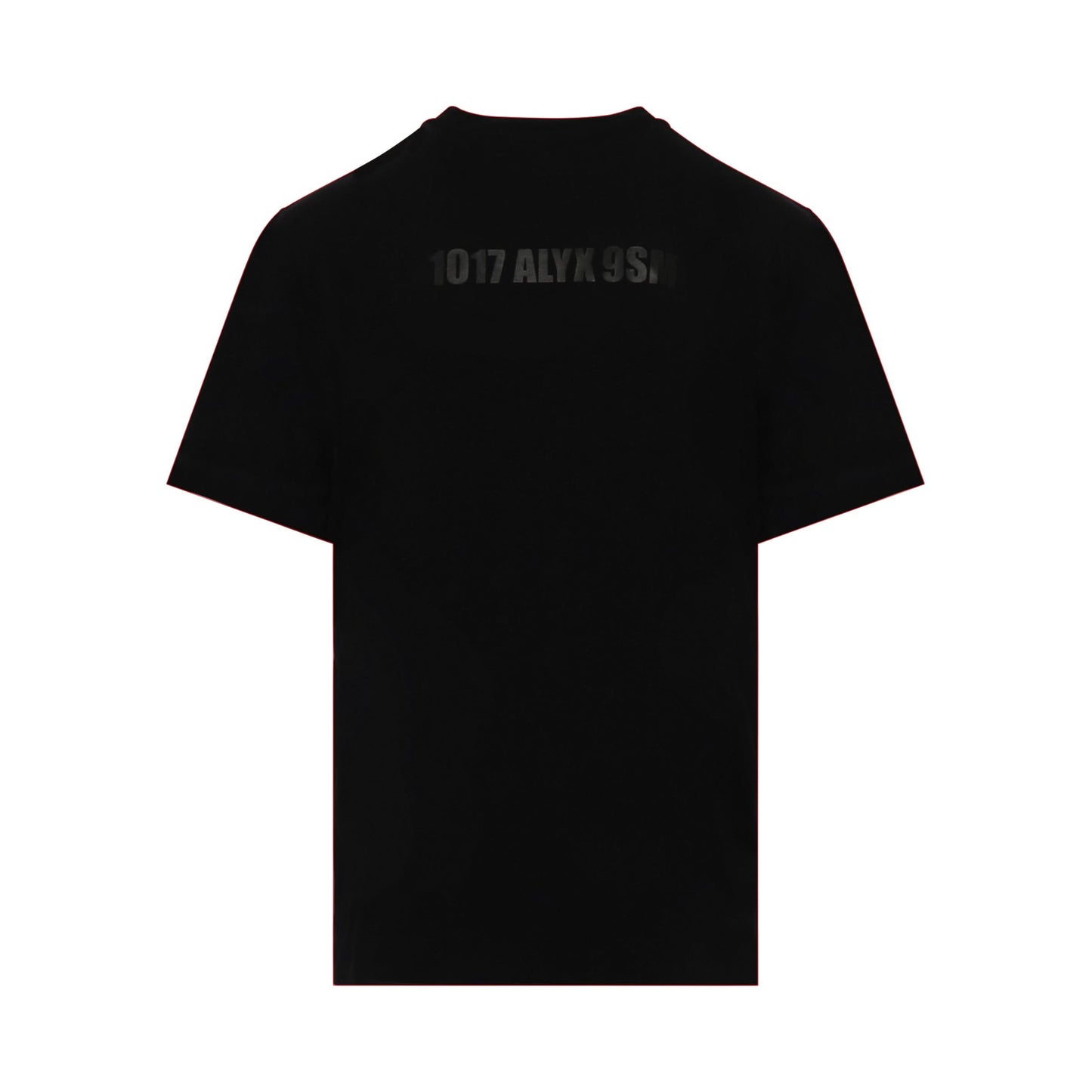 Mirrored Logo T-Shirt in Black