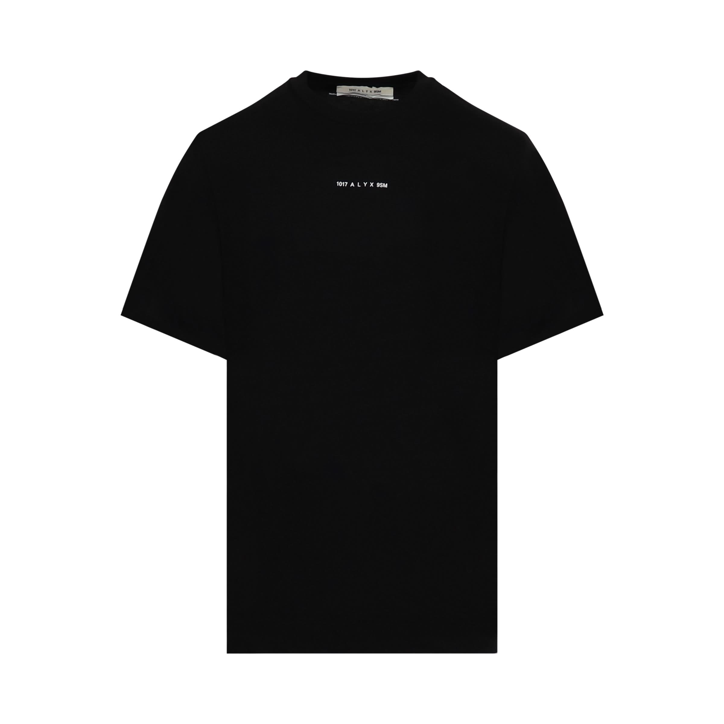 Steeple Logo T-Shirt in Black