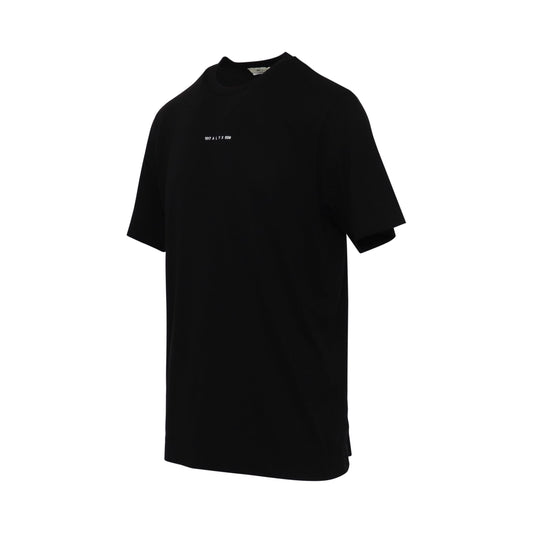 Steeple Logo T-Shirt in Black