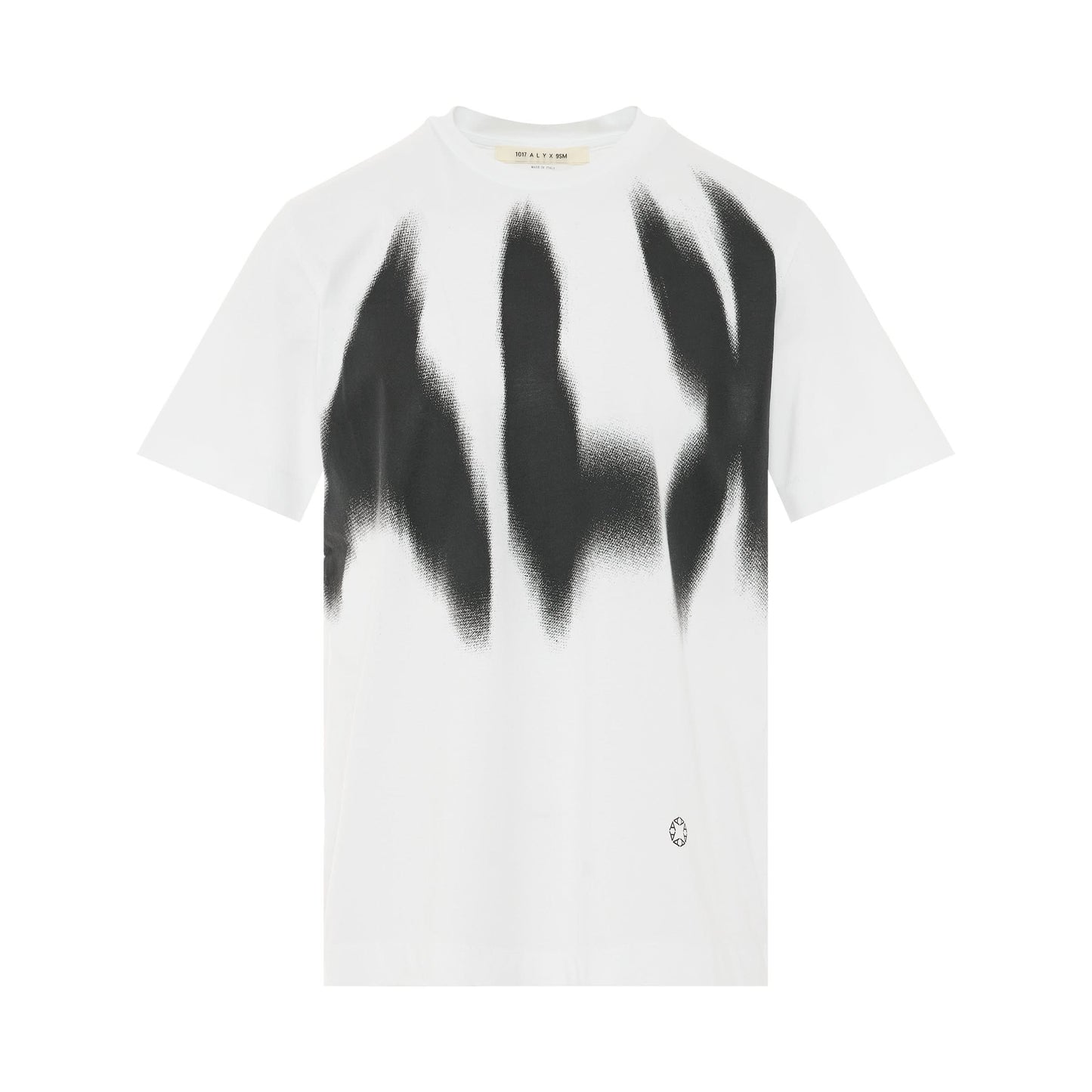 Phantom Logo Short Sleeve T-Shirt in White