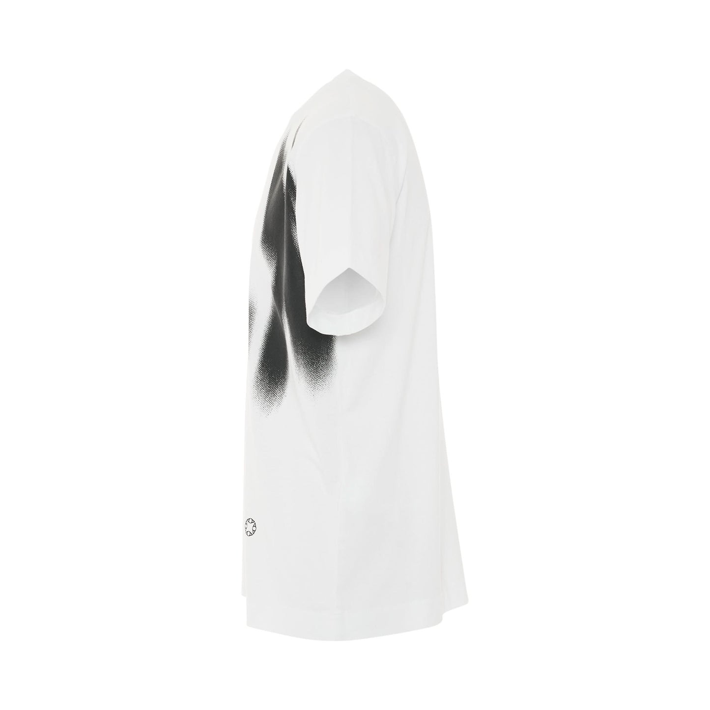 Phantom Logo Short Sleeve T-Shirt in White