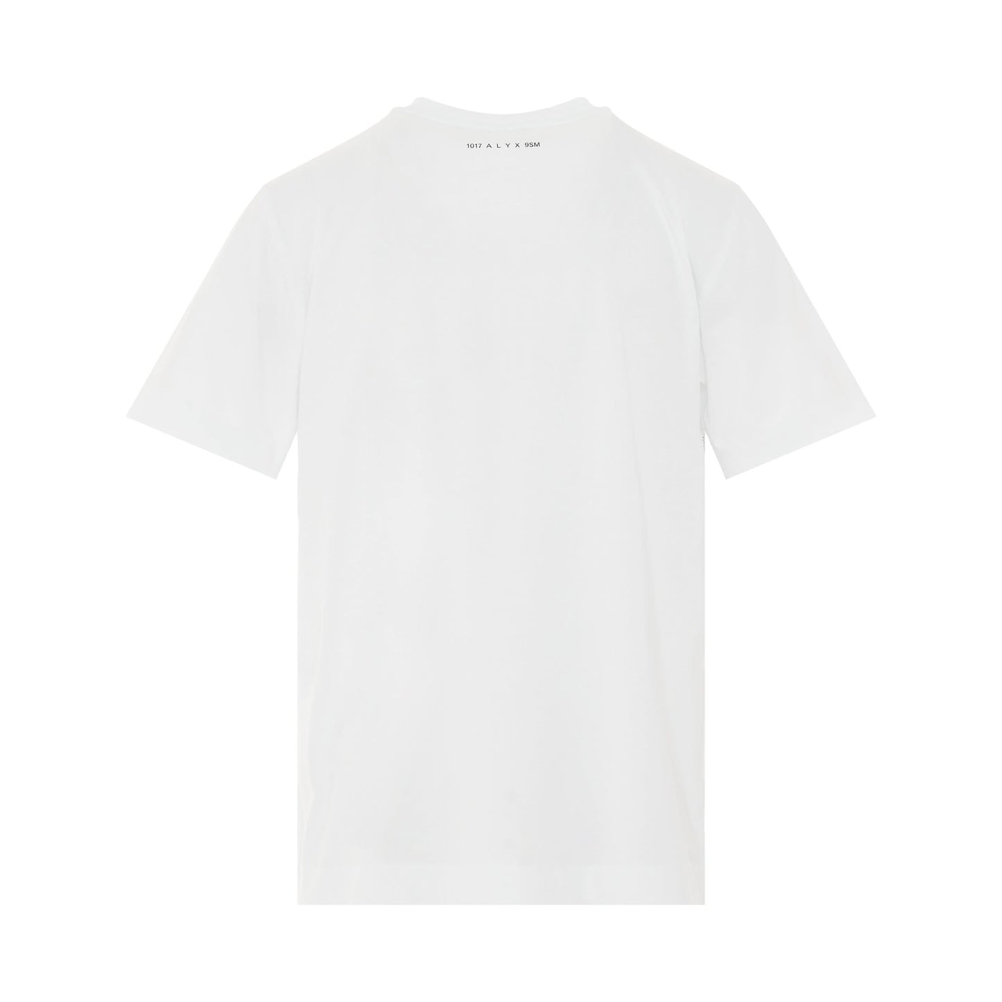 Phantom Logo Short Sleeve T-Shirt in White