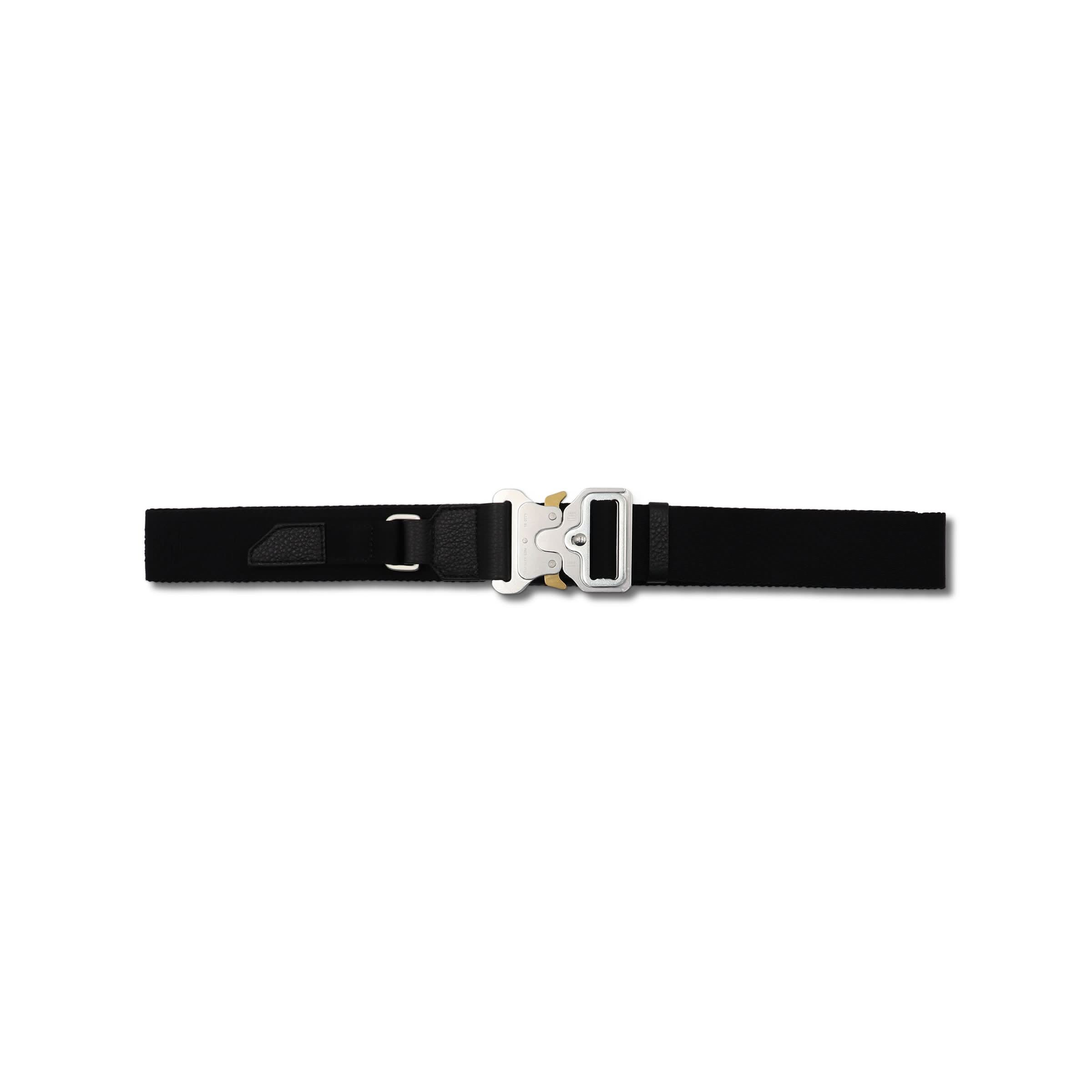 1017 ALYX 9SM Signature Strap Classic Rollercoaster Belt