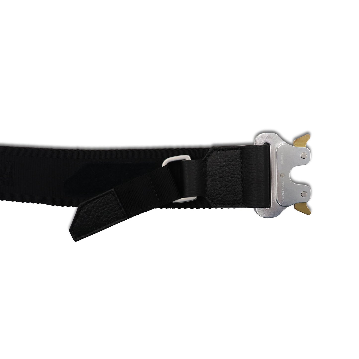 1017 ALYX 9SM Signature Strap Classic Rollercoaster Belt