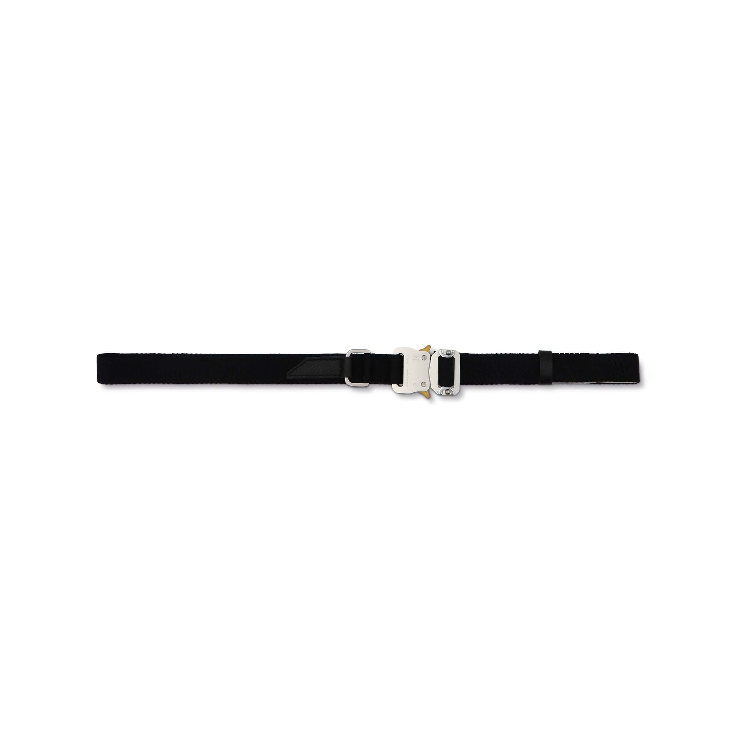 Signature Strap Medium Rollercoaster Belt in Black