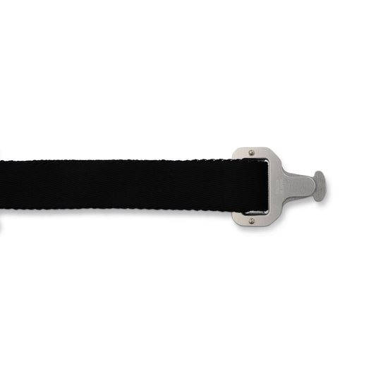 Signature Strap Medium Rollercoaster Belt in Black