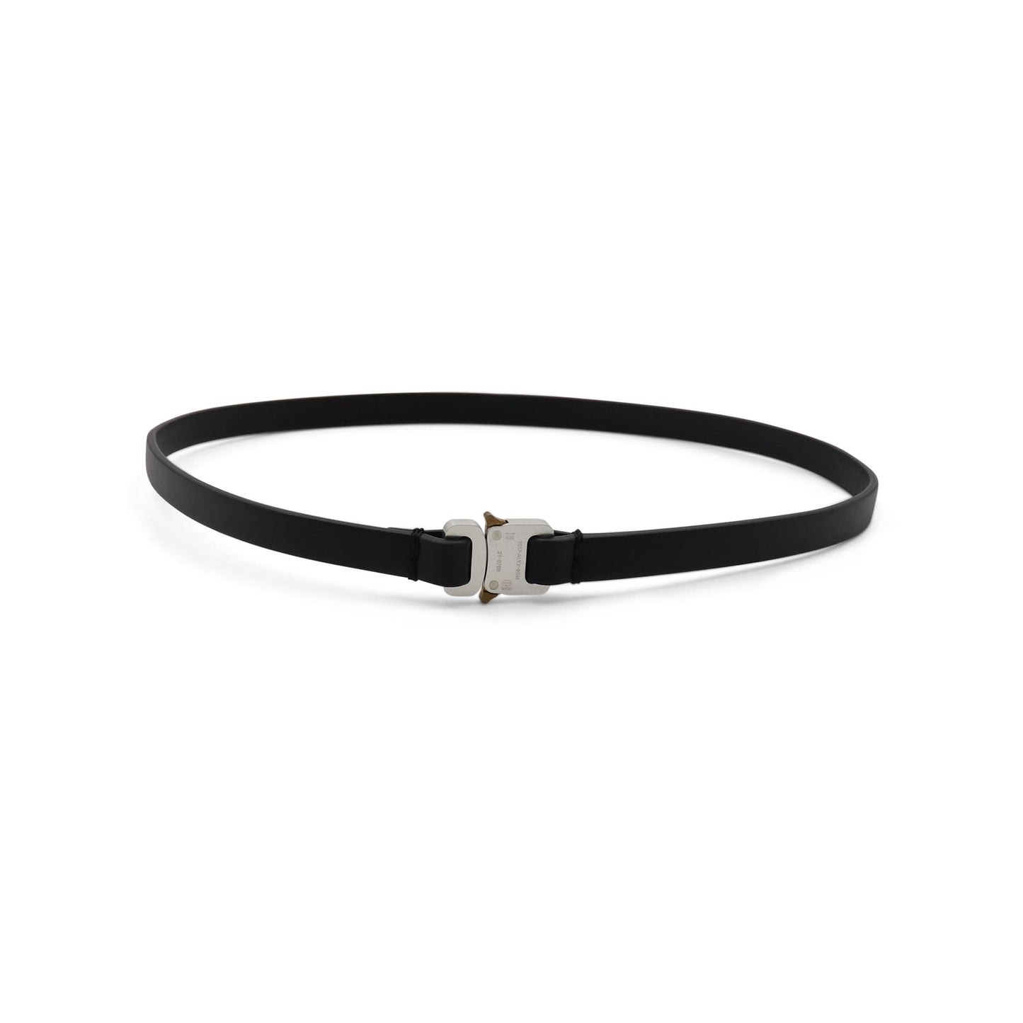 Mini Buckle Belt in Black