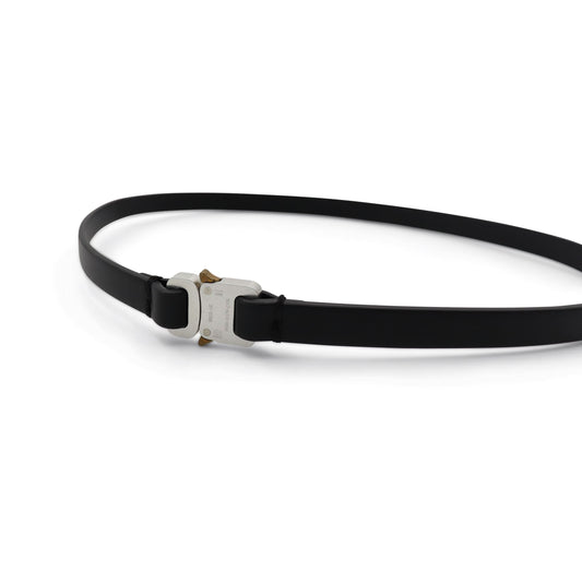 Mini Buckle Belt in Black