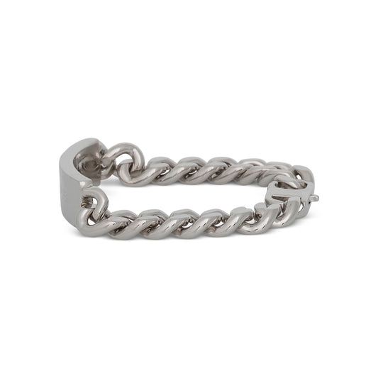 ID Bracelet in Silver