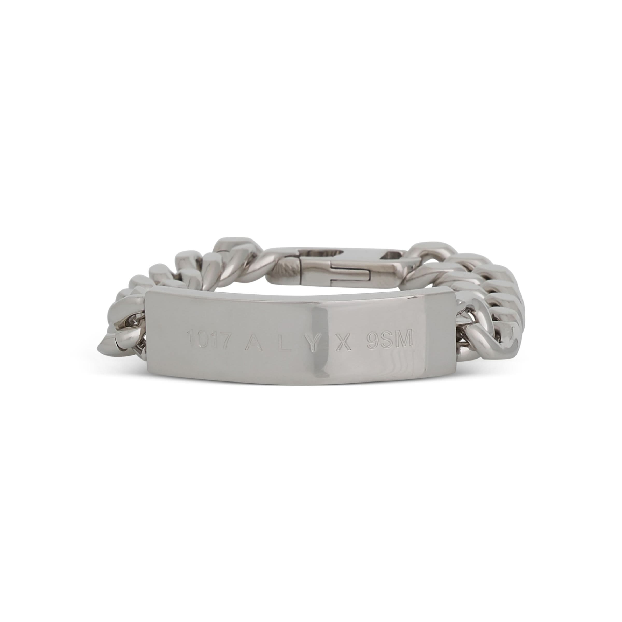 ID Bracelet in Silver