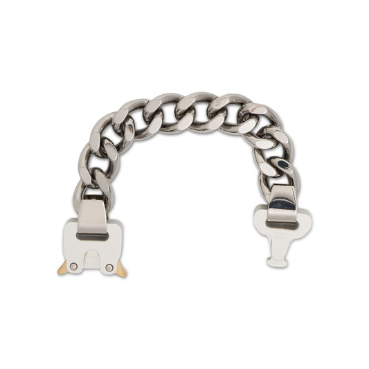 Bracelet with Buckle in Silver